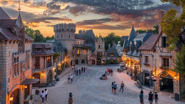 Tous les tarifs du parc du puy du fou : Prix pour les séjours